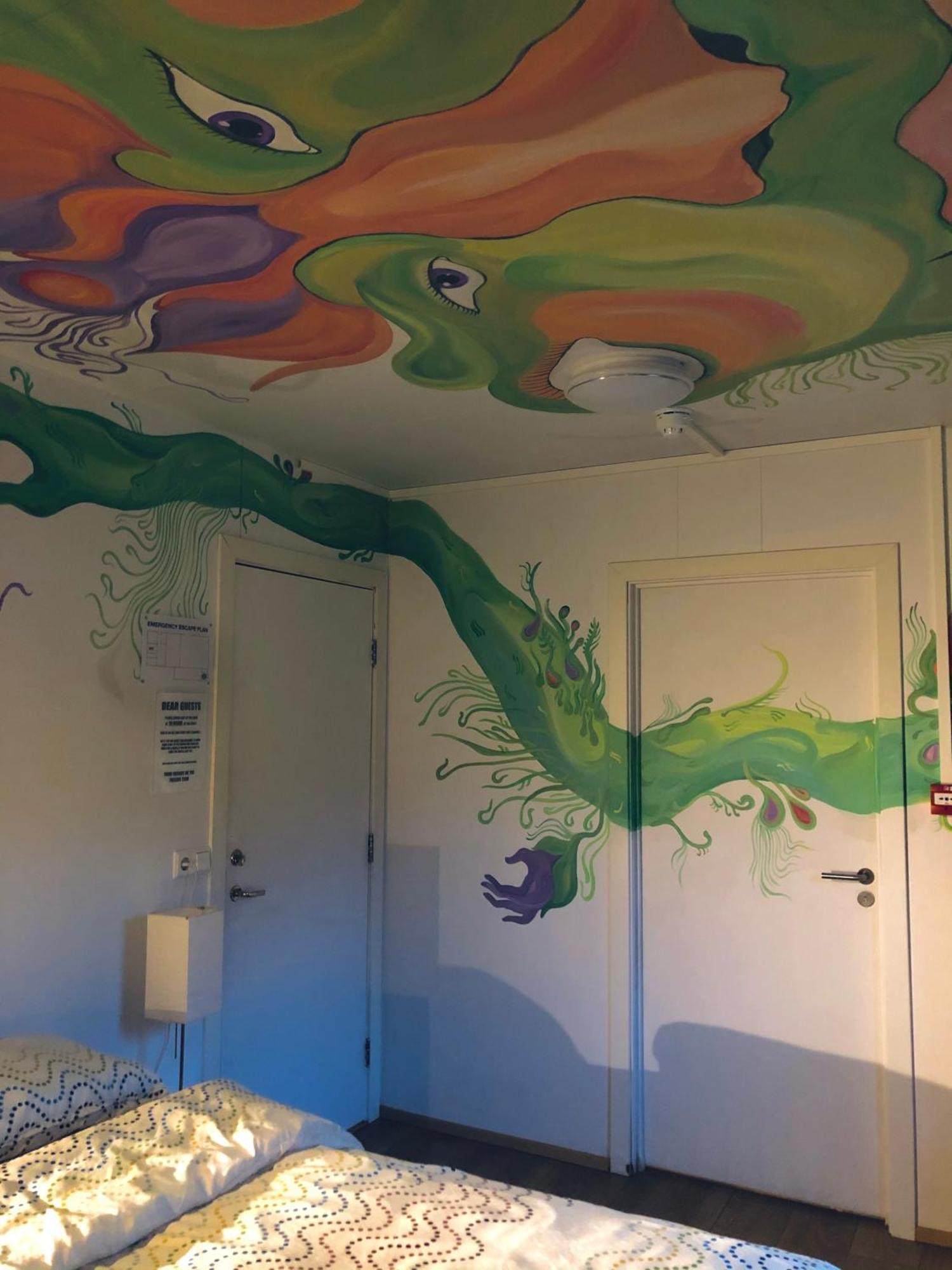 The Freezer Hostel & Culture Center Hellissandur Room photo