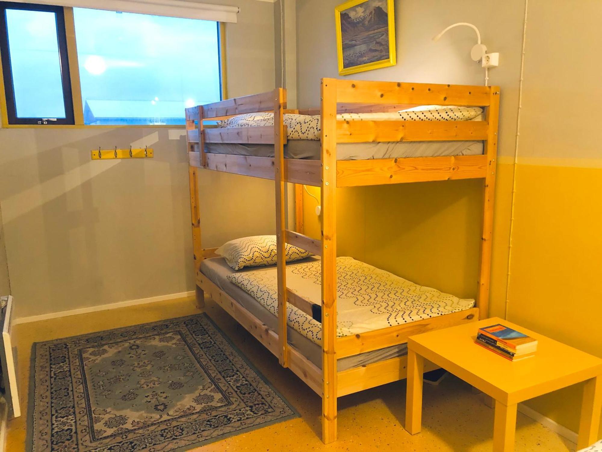 The Freezer Hostel & Culture Center Hellissandur Room photo